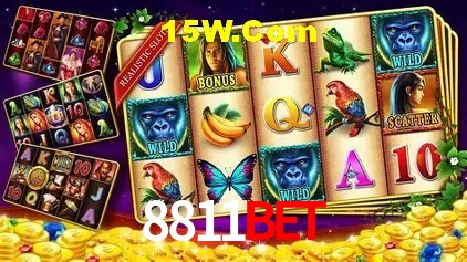 Biblioteca de slots populares na 8811Bet