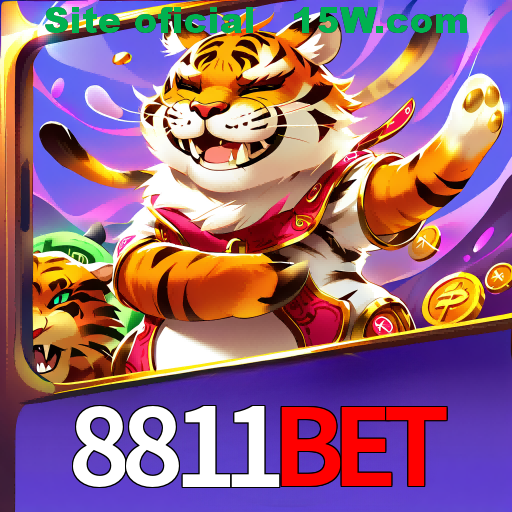 Imagem promocional da 8811Bet mostrando a plataforma e suas vantagens